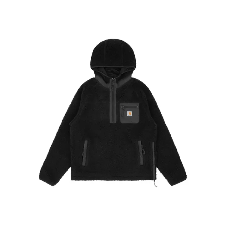Carhartt WIP Velvet Jackets Unisex Black