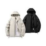 (블랙+라이트 카키) 2팩