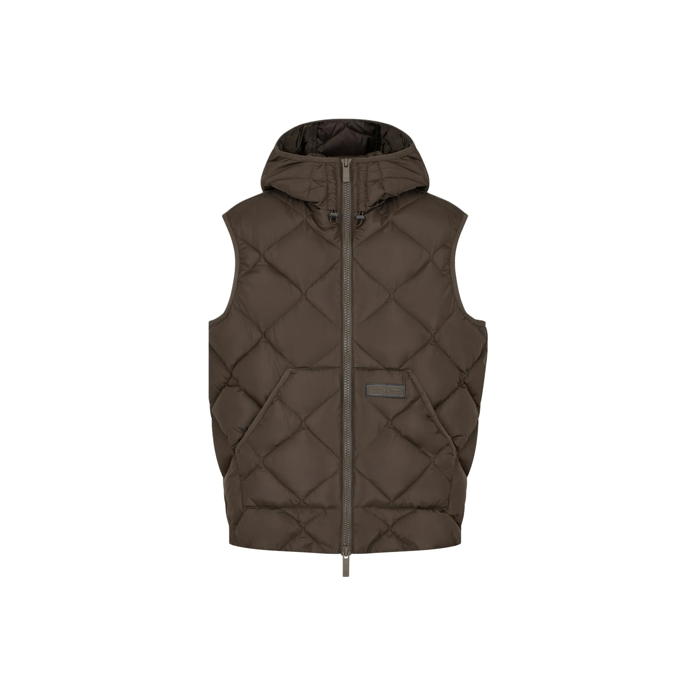 ARMANI EXCHANGEAE FW24 Жилет Мужской Зеленый