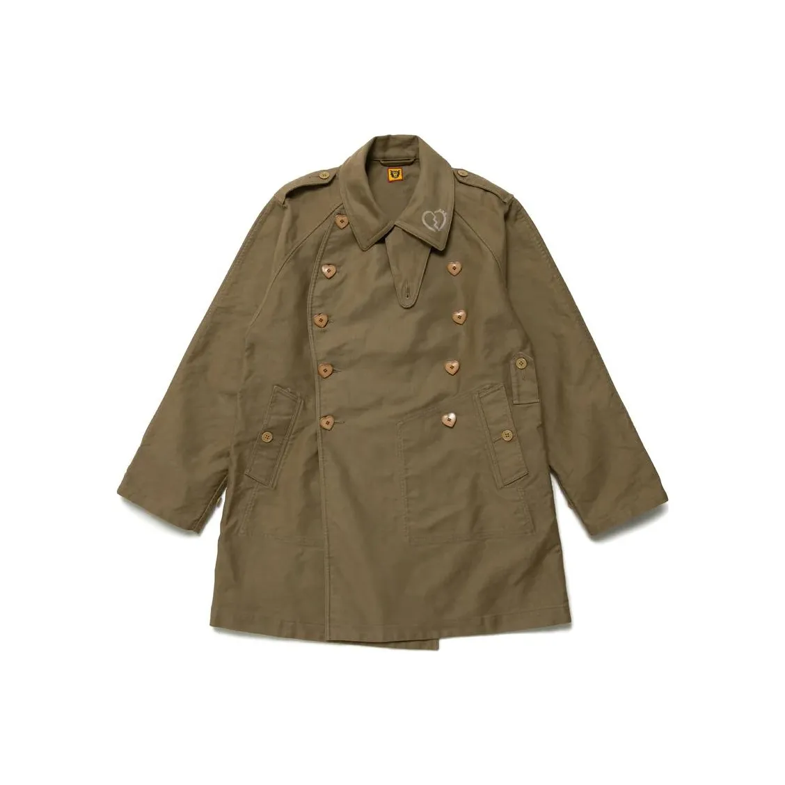 HUMAN MADE Military Motorcycle Coat