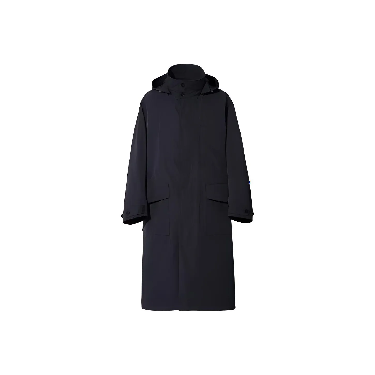 UNIQLO x Jil Sander +J Jil Sander Collaboration Пальто Мужское Черное