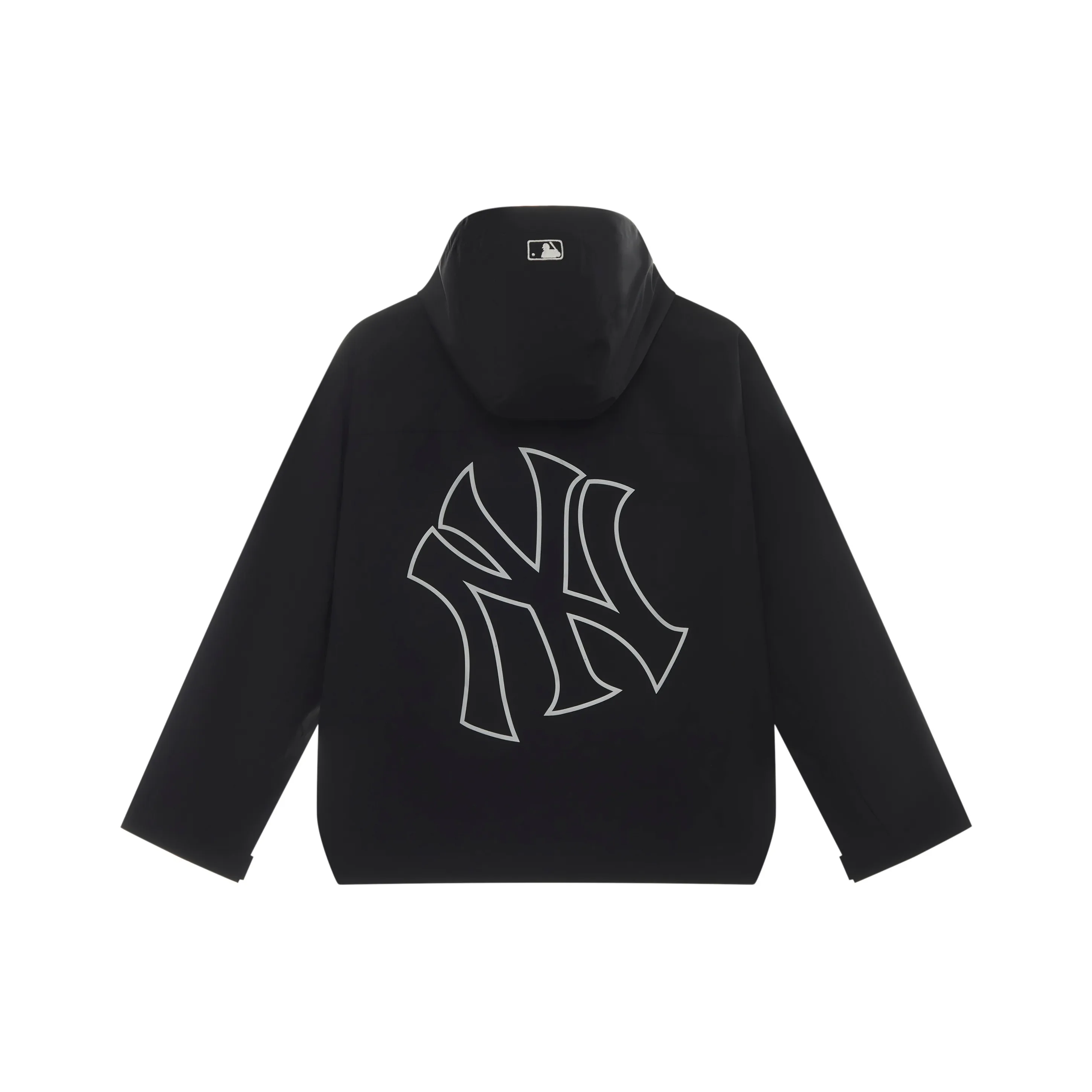 MLB New York Yankees Basic Collection 24FW Windproof Jacket Unisex Black