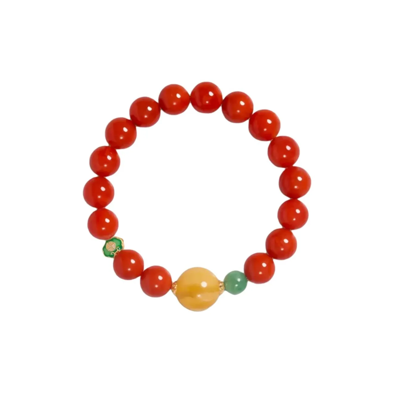 Xifeng Building Southern Red Agate Bracelets Unisex