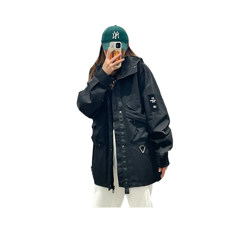 NEAR HERE Jackets Unisex