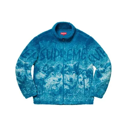 Supreme Wolf Fleece Jacket