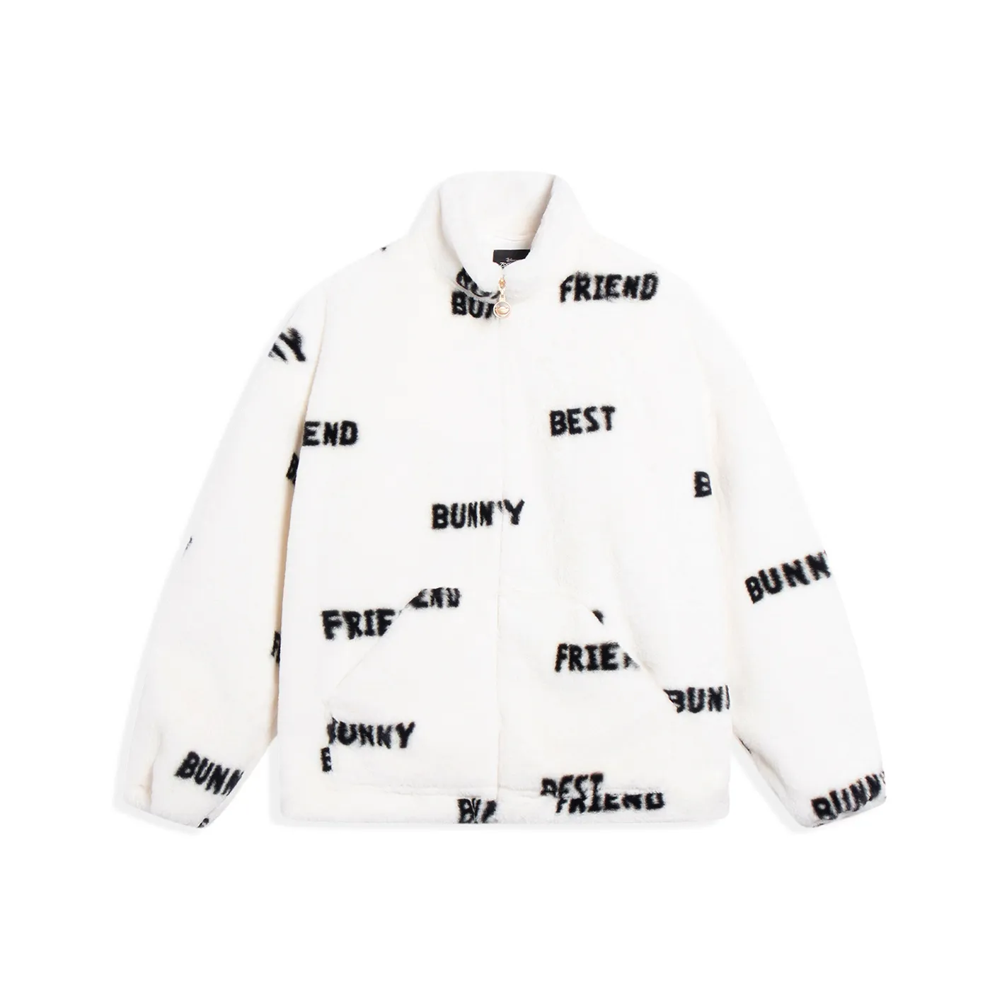 Disney X LINING Velvet Jackets Unisex Ivory Jacquard All Over Print