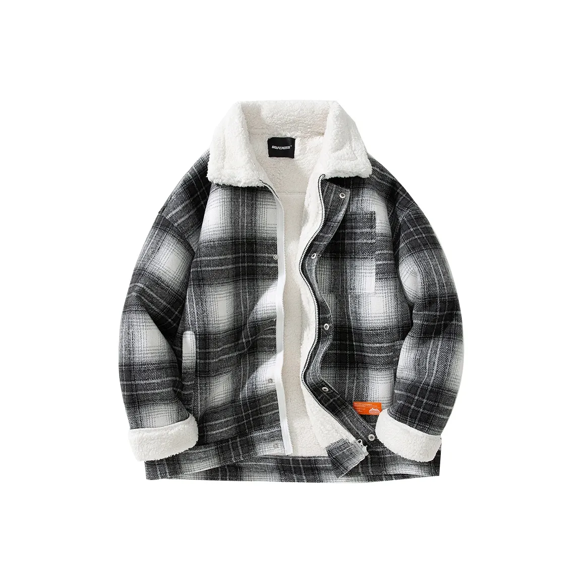 GOLFCROSS Puffer Jackets Unisex
