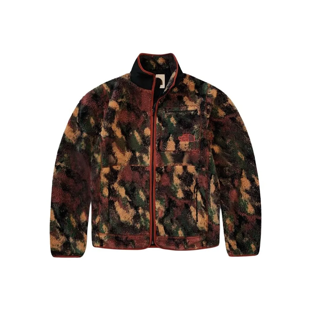 THE NORTH FACE Velvet Jackets Men Brown
