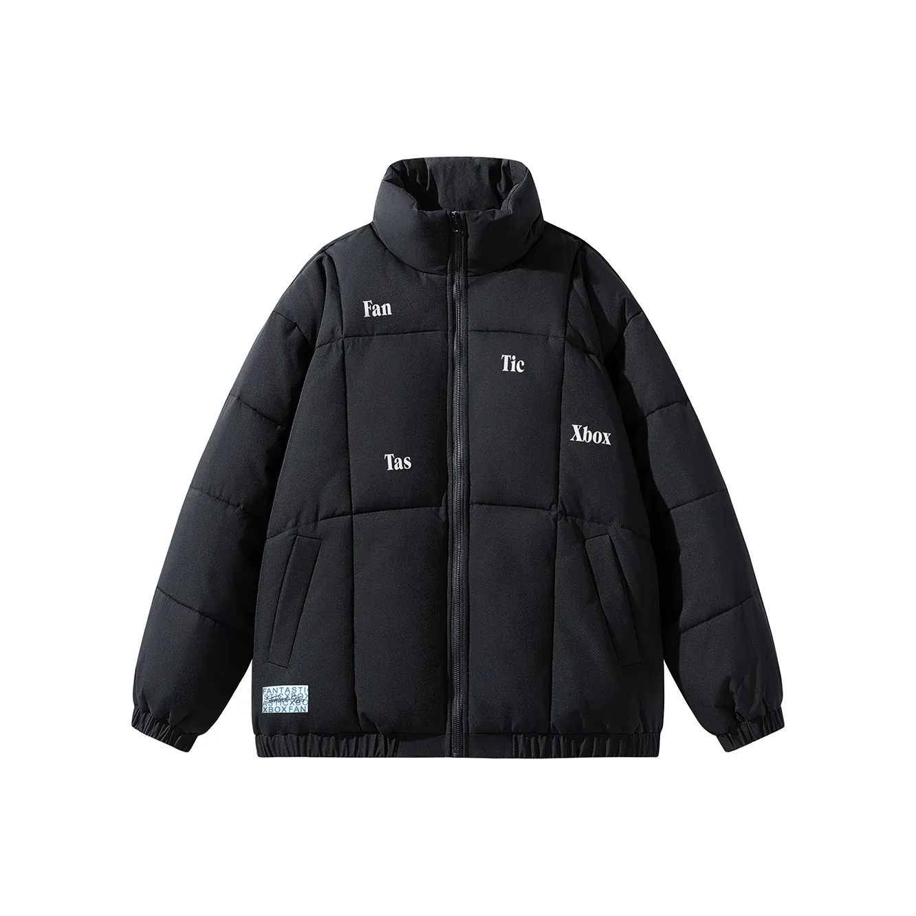 FANTASTIC XBOX Унисекс Объемные куртки (пуховики)