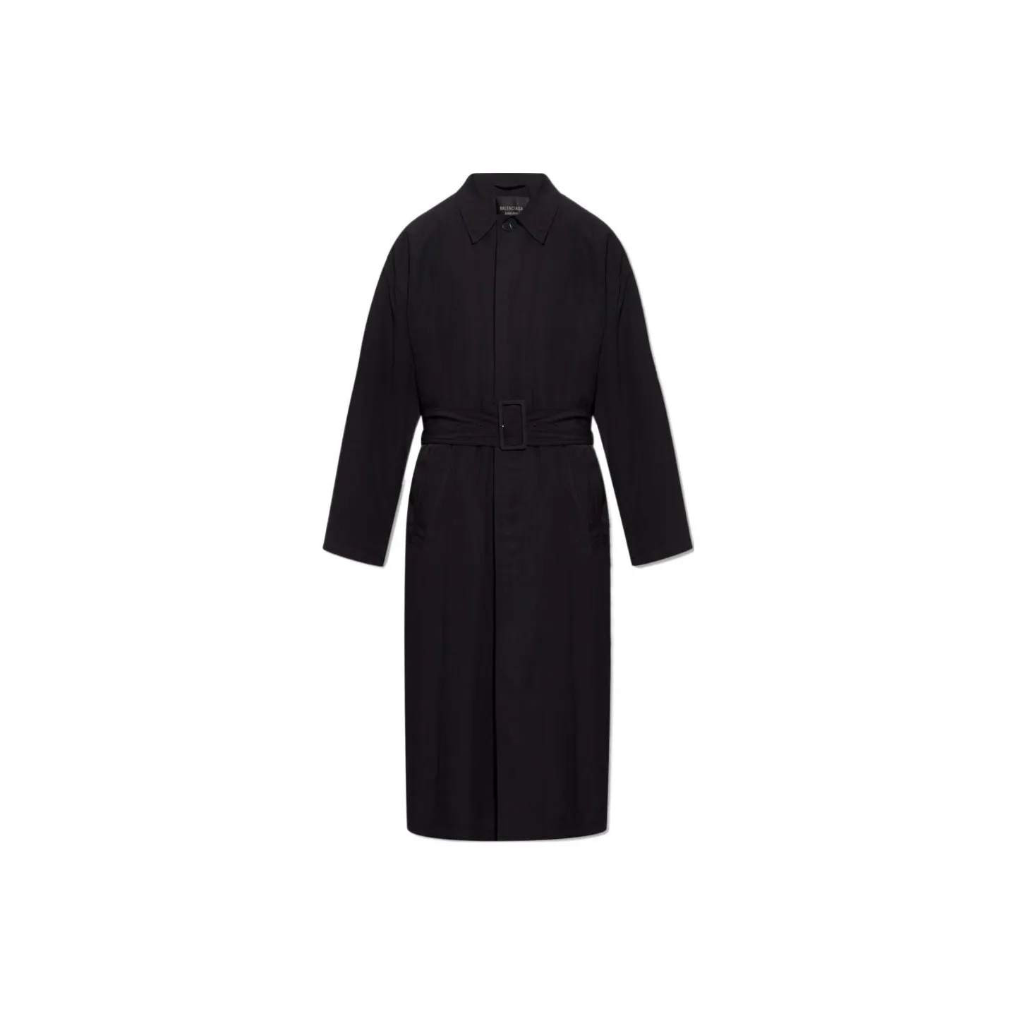 Balenciaga Belted Mid Length Trench Coat