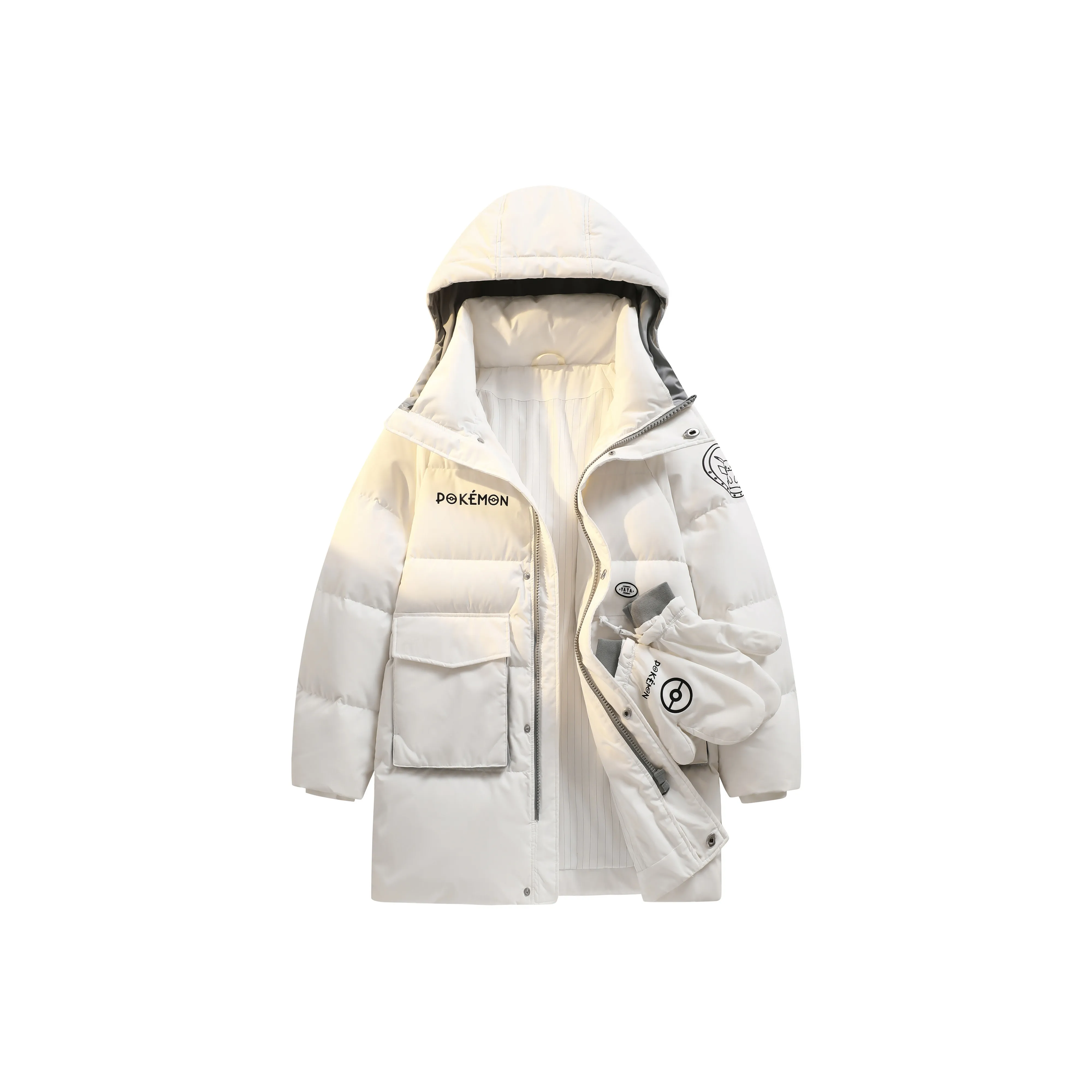 Derhy Pullover 'MARJOLAINE' crema