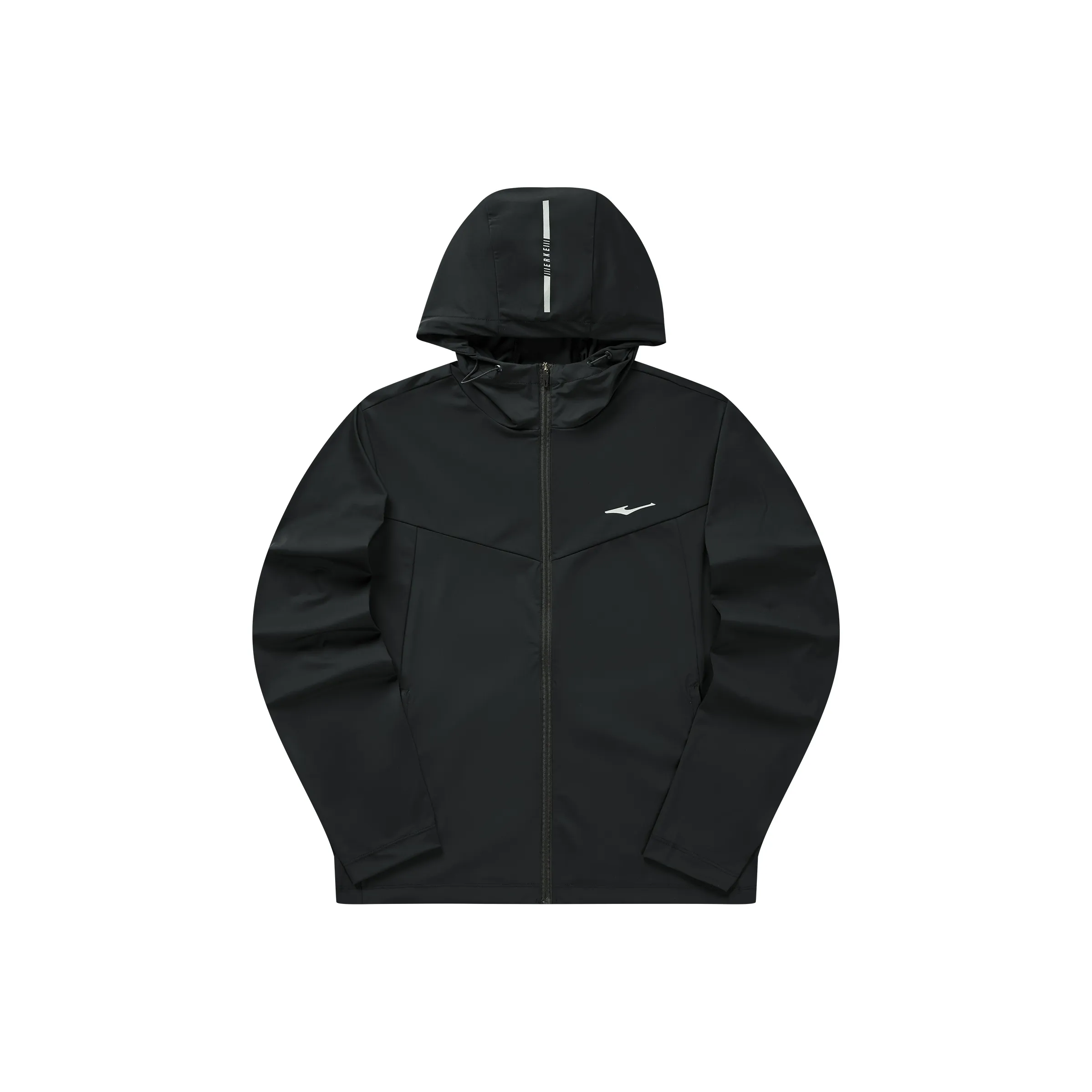 Erke Sun Protection Clothing Unisex Jet Black