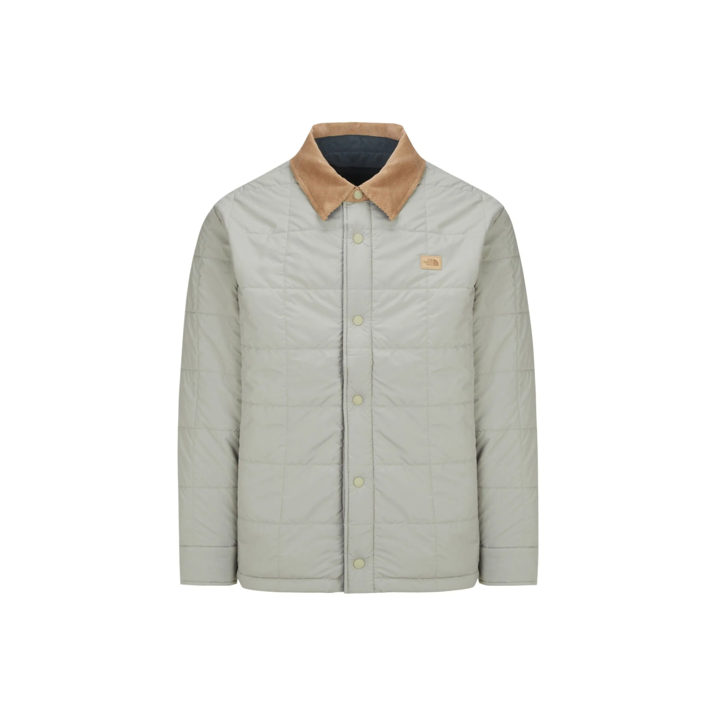 The North Face CAMPER Пуховик Унисекс Белый Песочный