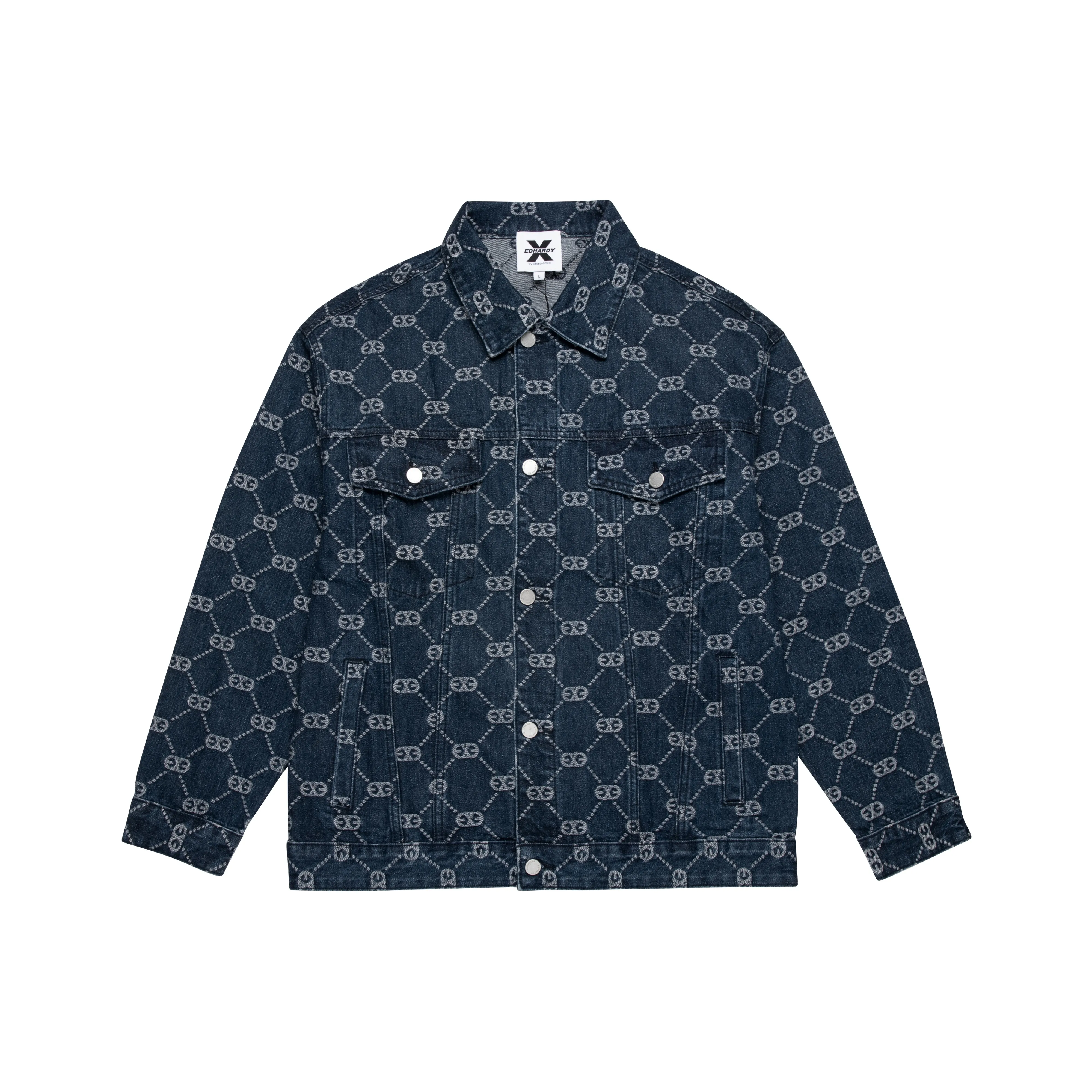 ED HARDY X Denim Jackets Unisex
