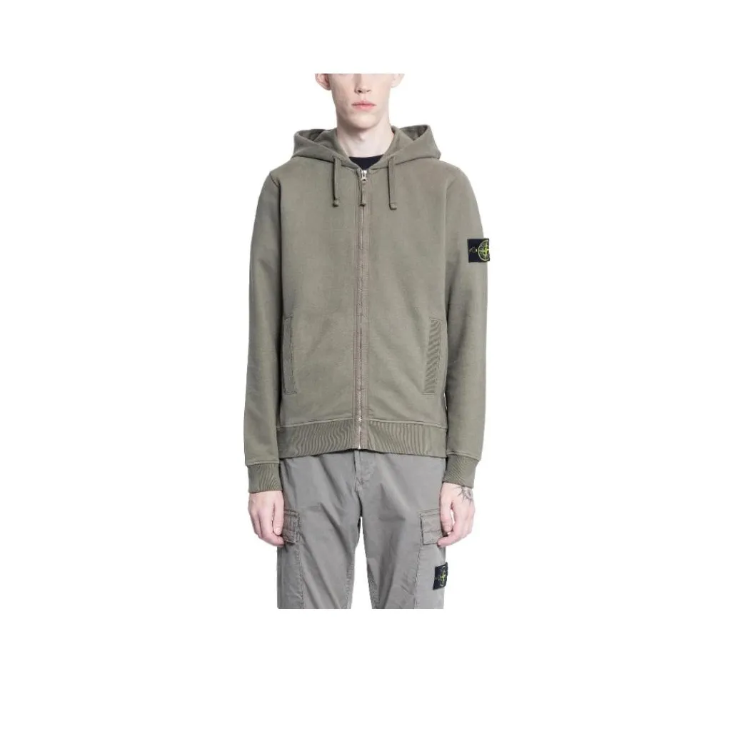 STONE ISLAND Jackets Men Light Umber