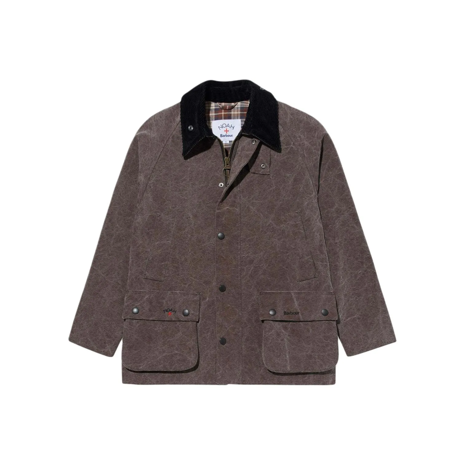 Barbour X NOAH Barbour Collaboration Jackets Unisex Black