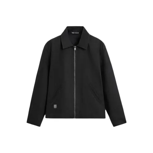 ZARA Черные Мужские Куртки