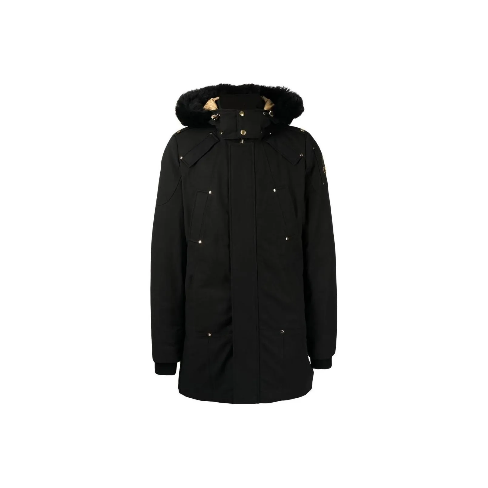 Moose Knuckles Gold Stirling Neoshear Parka