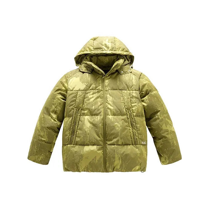 PEACEBIRD MEN Мужская пуховая куртка