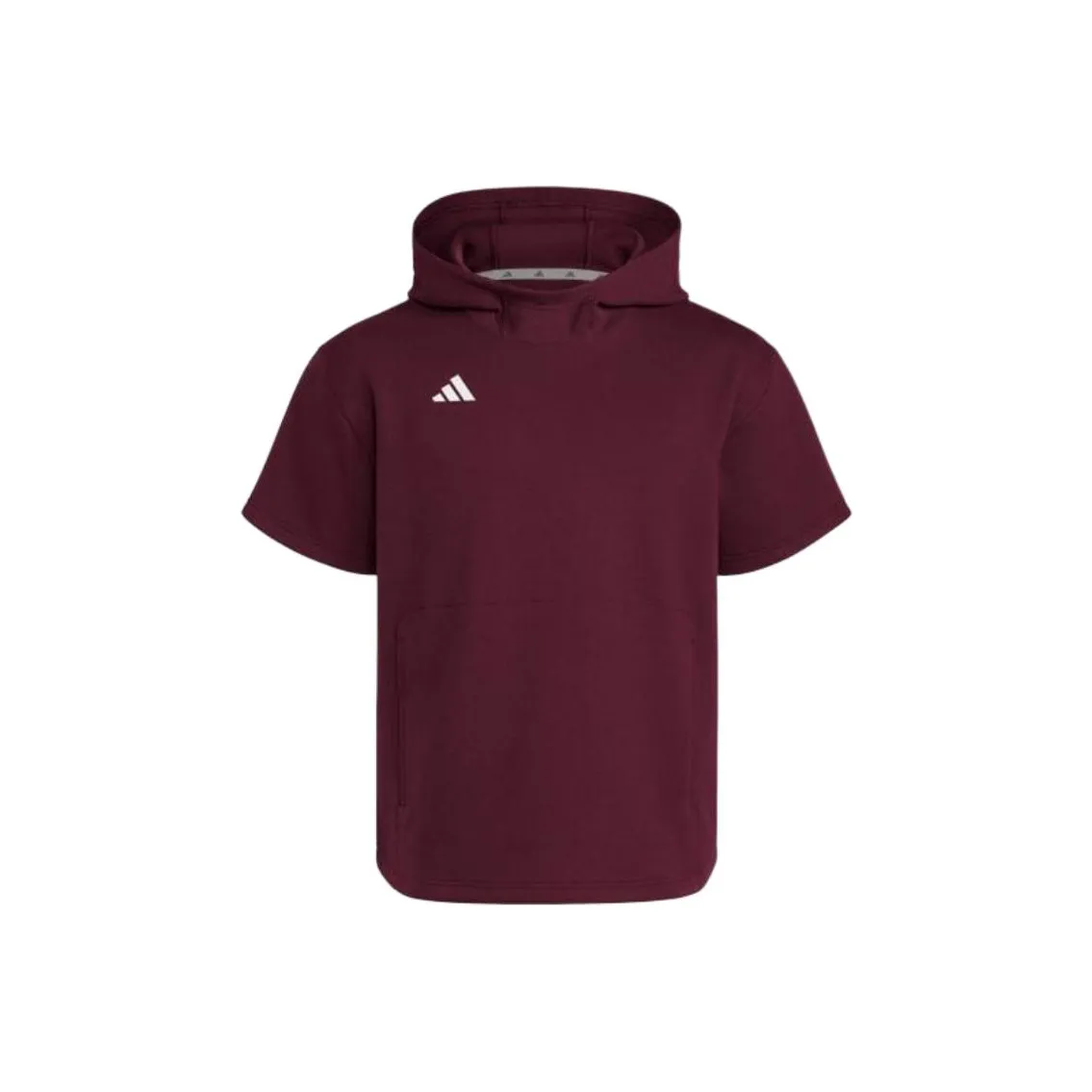 Adidas Free Shipping With AdiClub Nwv Short Sleeve Hoodie Gender Neutral