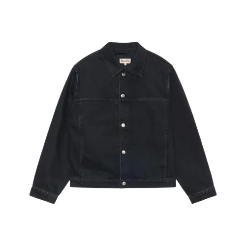 Stussy Summer Daning Series Унисекс Джинсовые куртки