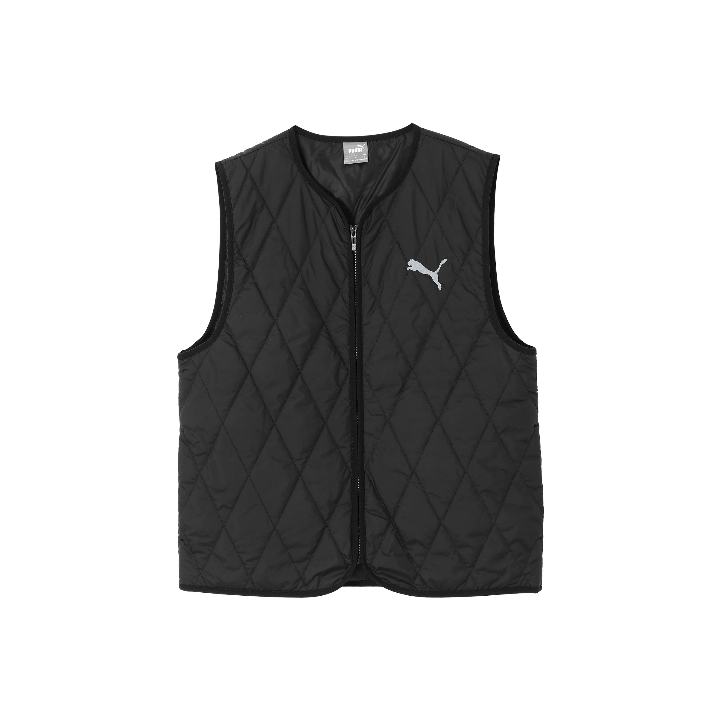 PUMA Urban Черные Мужские Жилеты