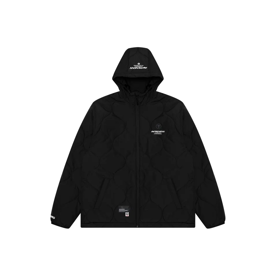 Aape Quilted Ripstop Padded Jacket