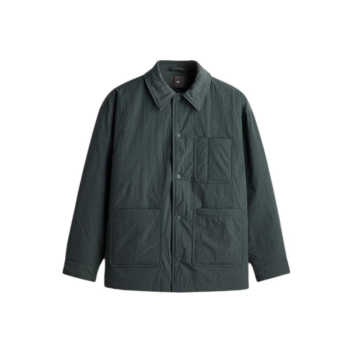 H M Куртки Пальто Мужской Deep Шалфейно-зеленый