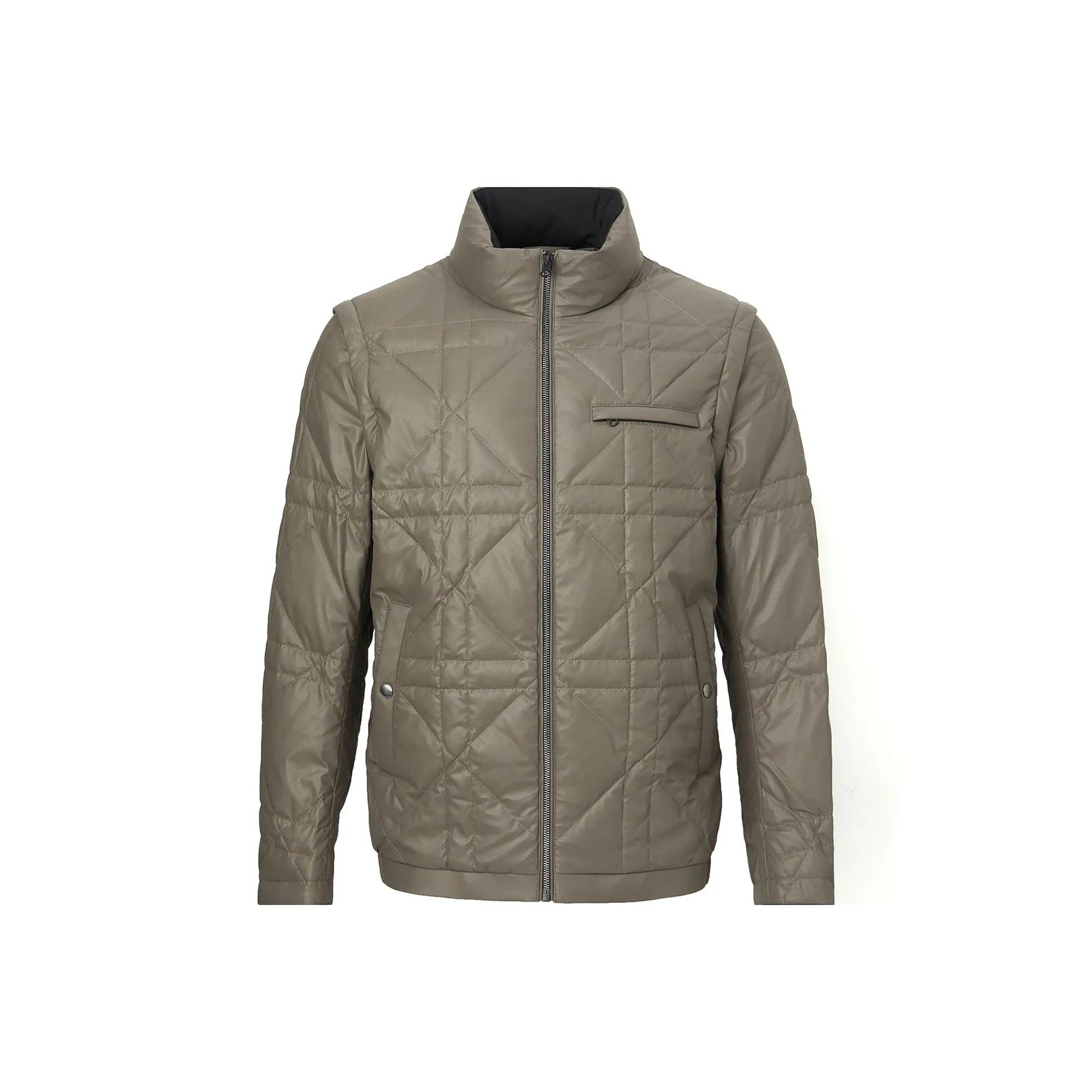 LIU·JO UOMO Пуховик Мужской Светлый Кофейный