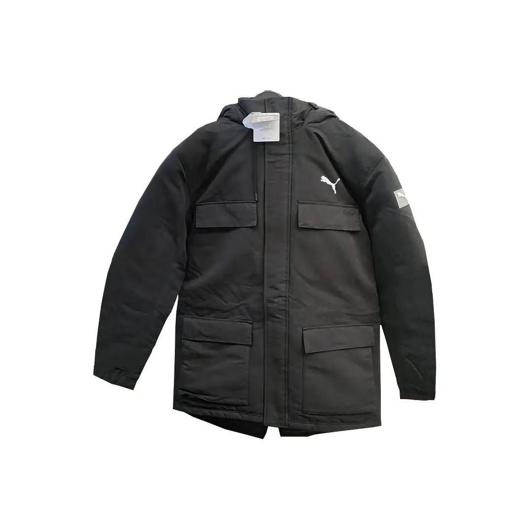 PUMA Черный Унисекс Объемные куртки (пуфы)
