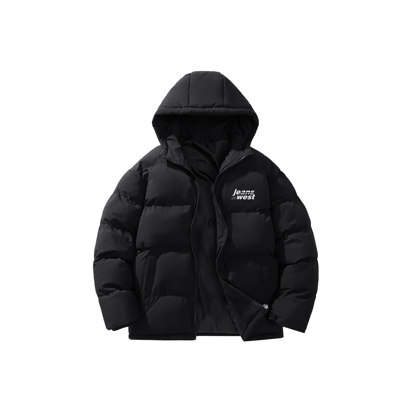 JEANSWEST Хлопковый пуховик куртка унисекс