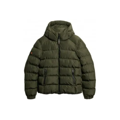 SUPERDRY Зеленая Мужская Куртка