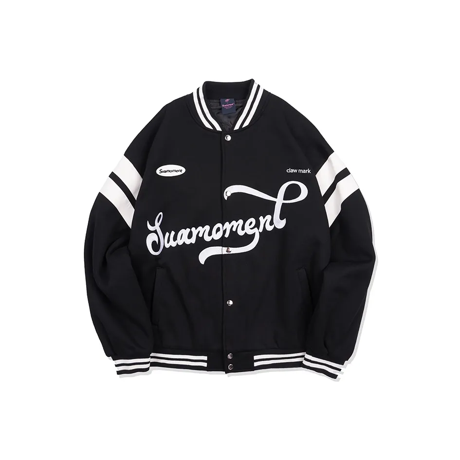 Suamoment Бейсбольная куртка Унисекс