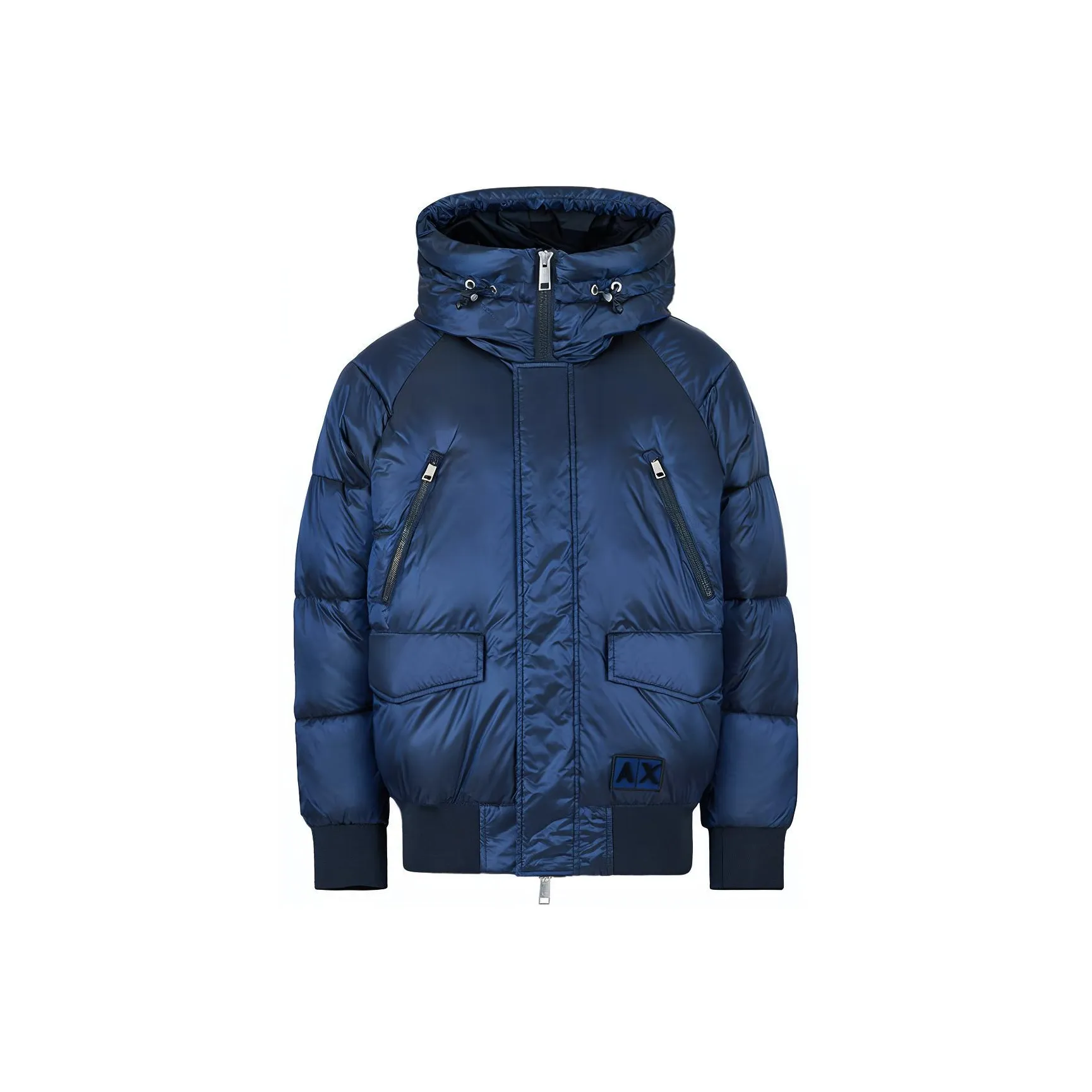 ARMANI EXCHANGEAE Puffer Jacket Men's Marine Blue