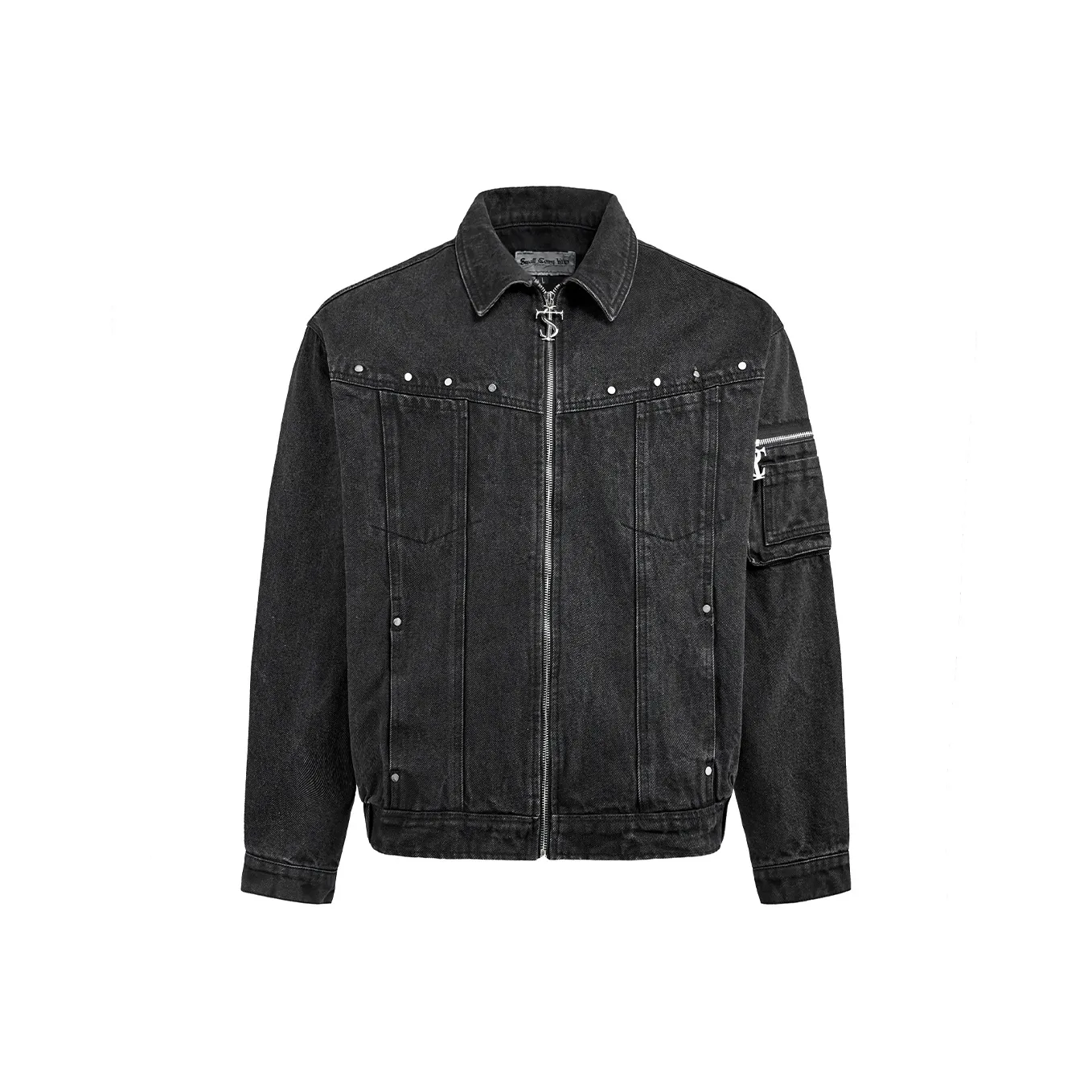 STK SMALL TOWN KID Jackets Coats Unisex Black