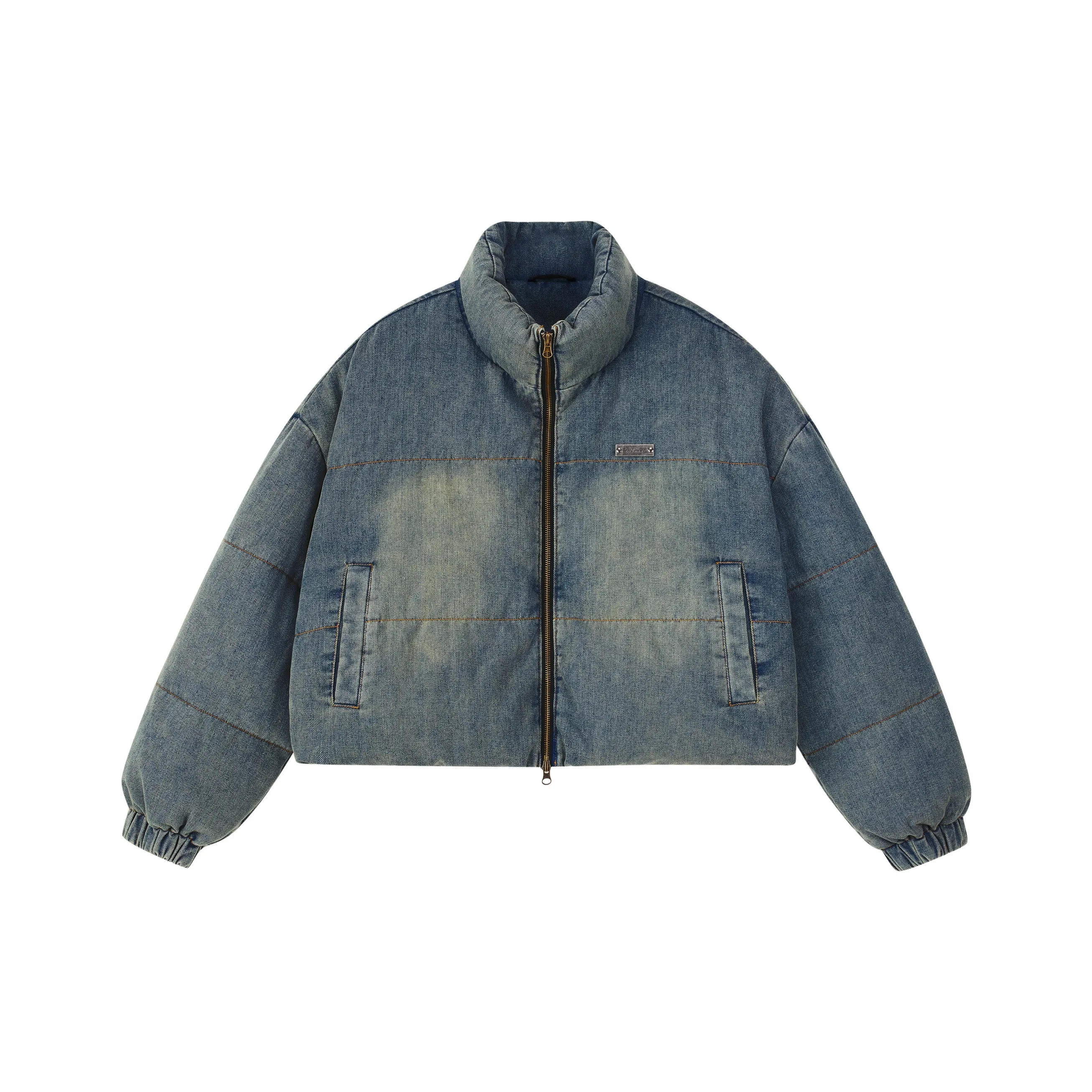 PCLP 2024 Party Life Пуховик Унисекс Темно-синий