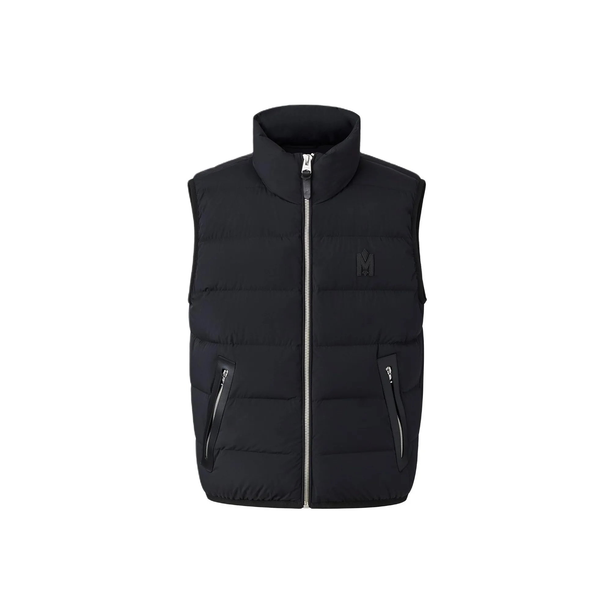 MACKAGE Vests Men Black