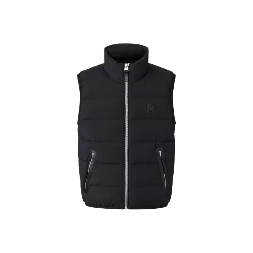 MACKAGE Черный Мужские Жилеты