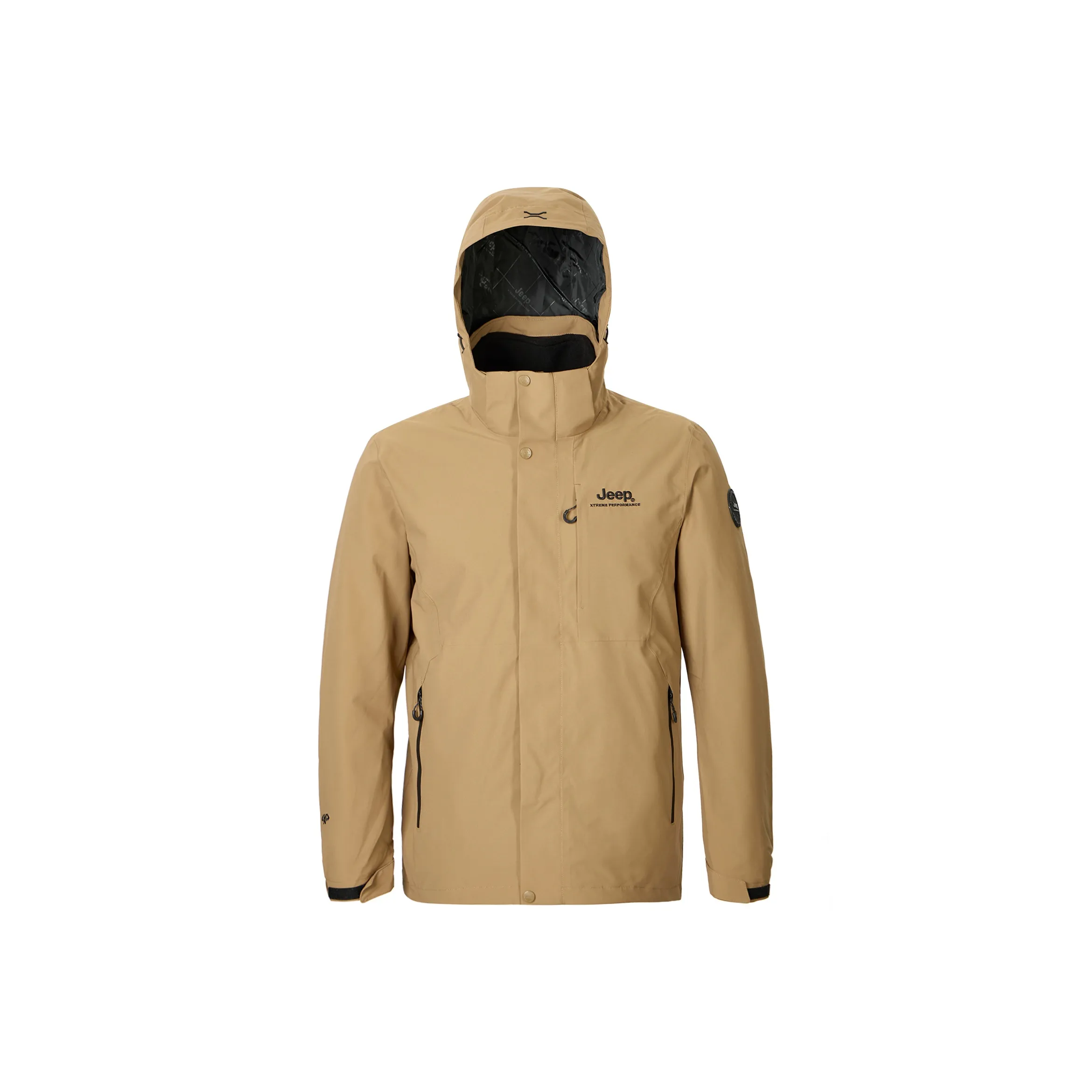 JEEP Водонепроницаемый Ветрозащитный и Устойчивый к Износу Ветровка Унисекс