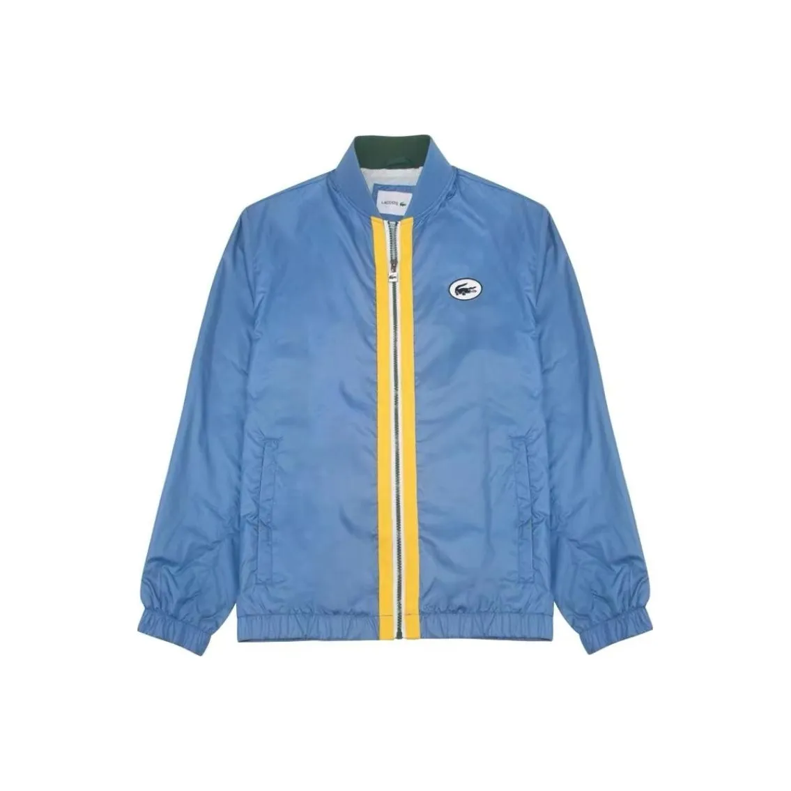 Куртки и пальто LACOSTE Collaboration Мужские Синие