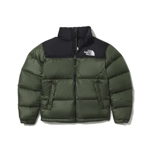The North Face Nuptse Матча Зеленая Унисекс Куртка