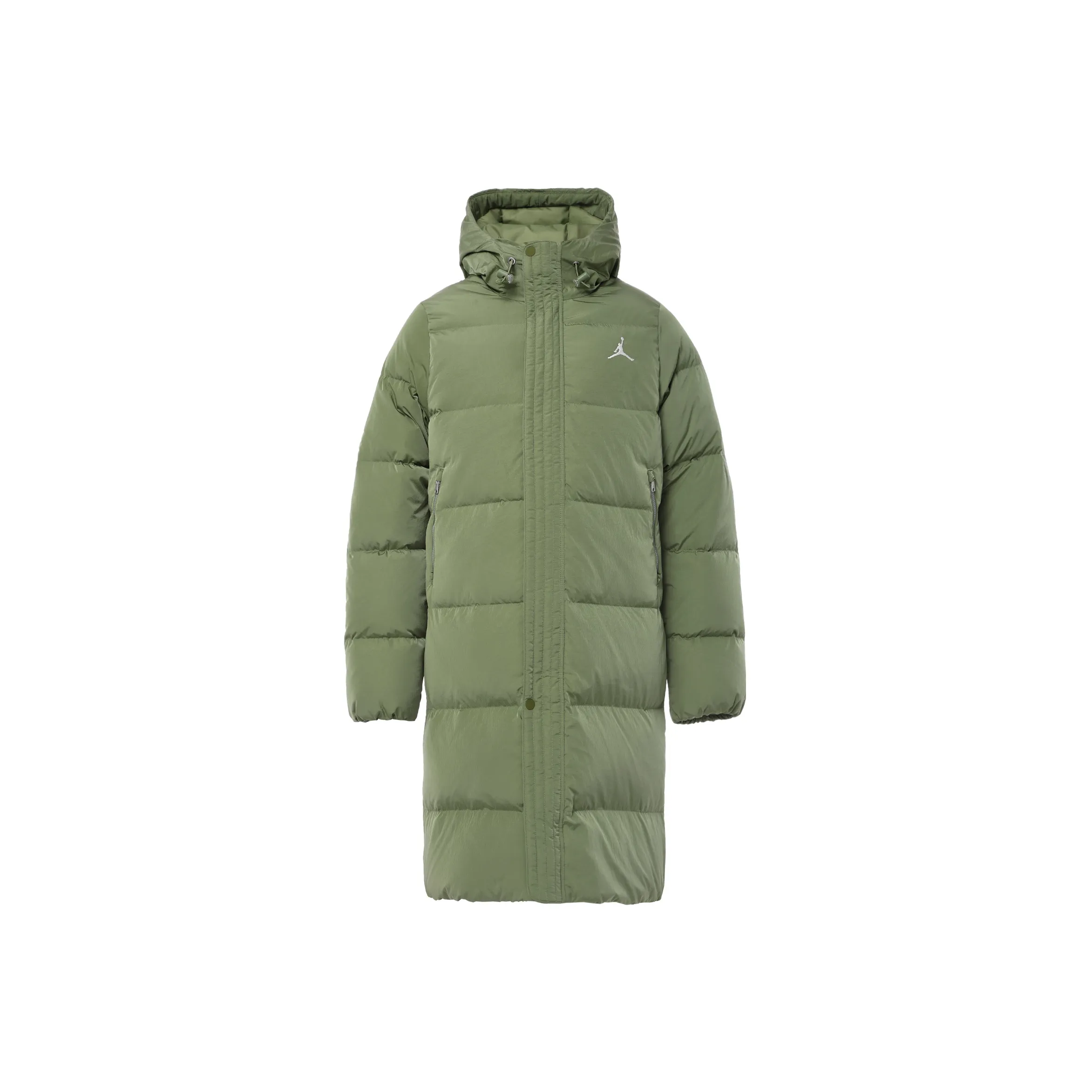 Джордан Down Jacket Men's Light Olive Yellow