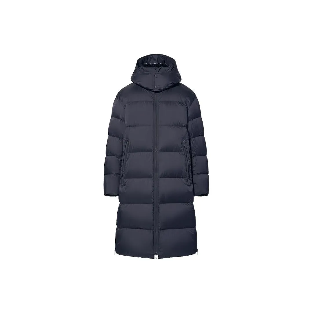 UNIQLO FW20 Jil Sander Collaboration Series Down Jacket Men's Navy Blue