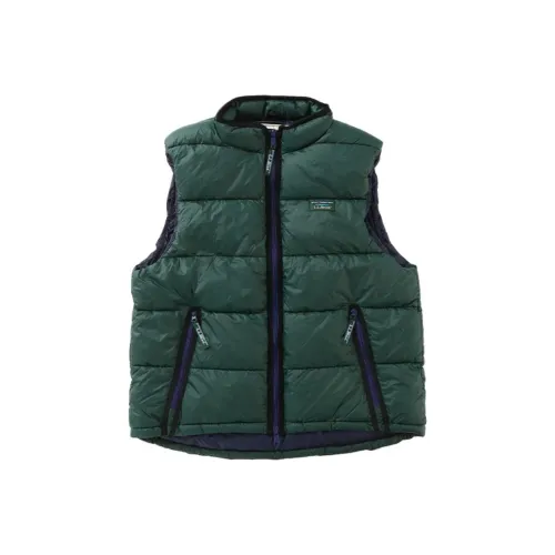L.L.Bean Зеленые Мужские Жилеты