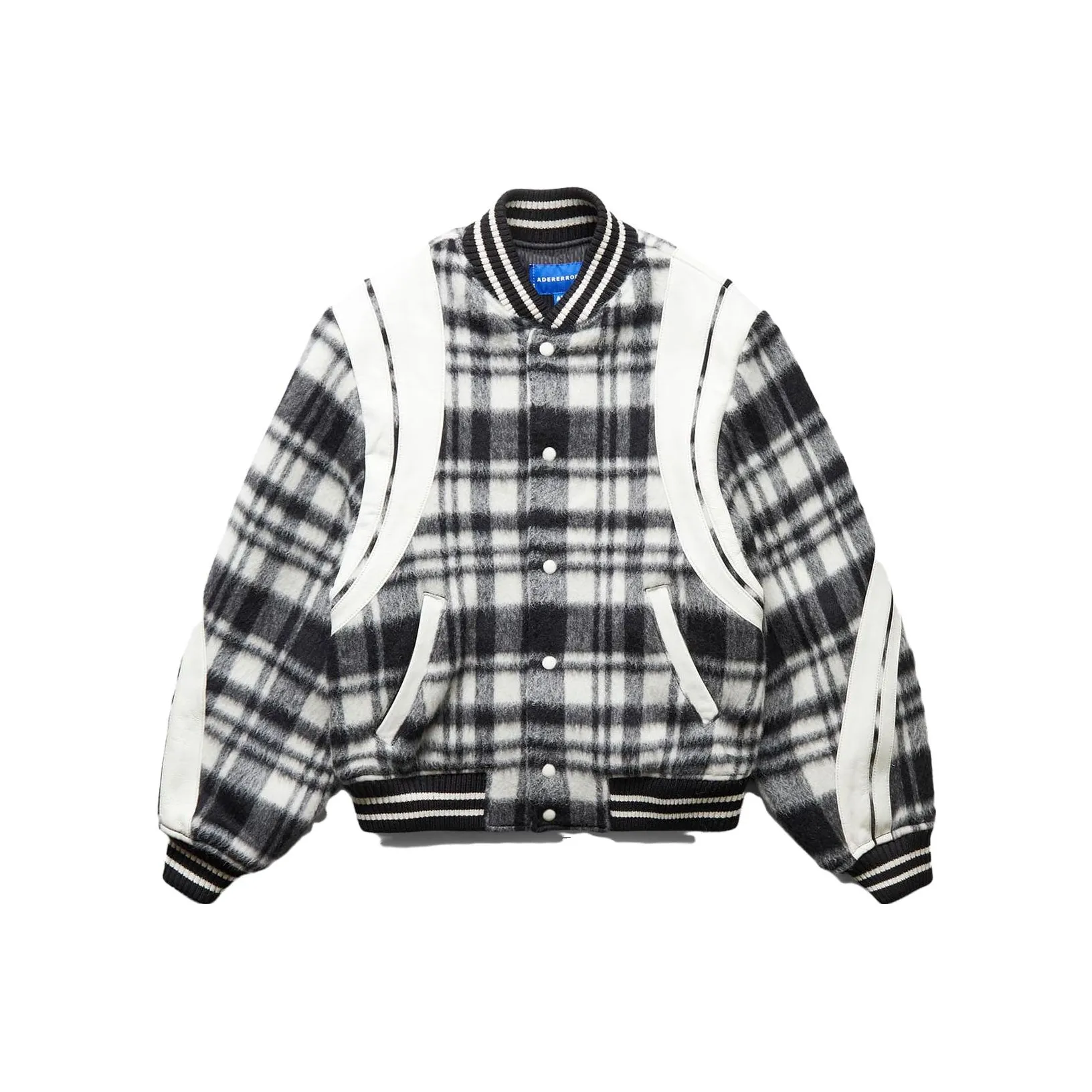ADER ERROR Baseball Jerseys Unisex Black