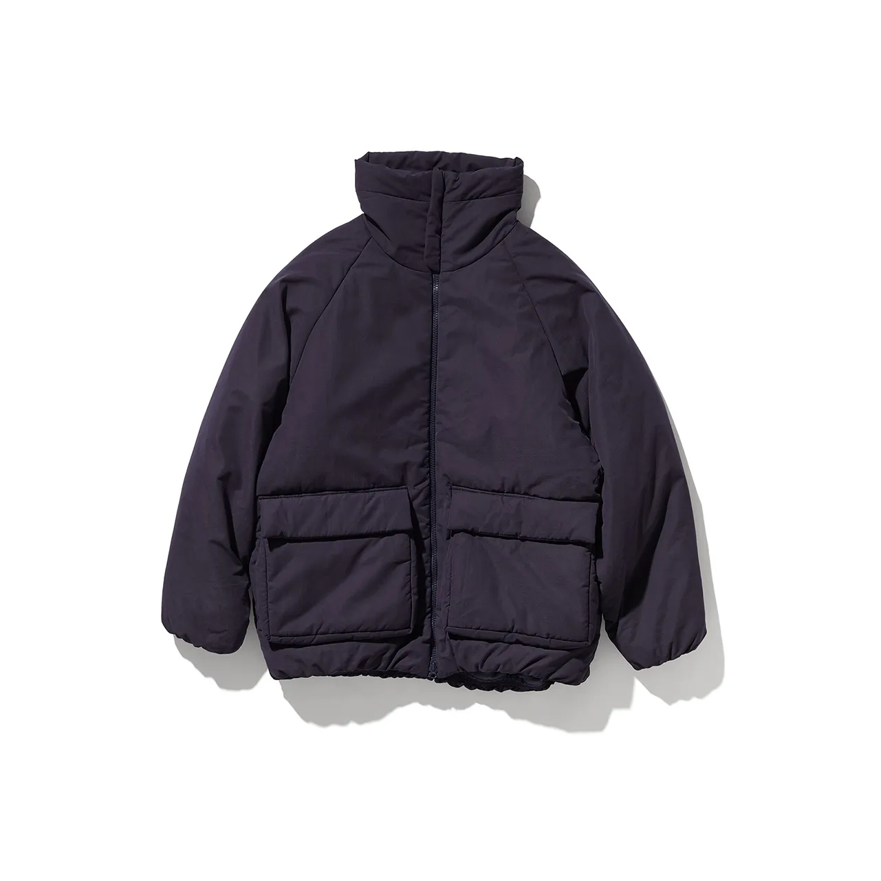 Nautica White Sail Puffer Jackets Unisex