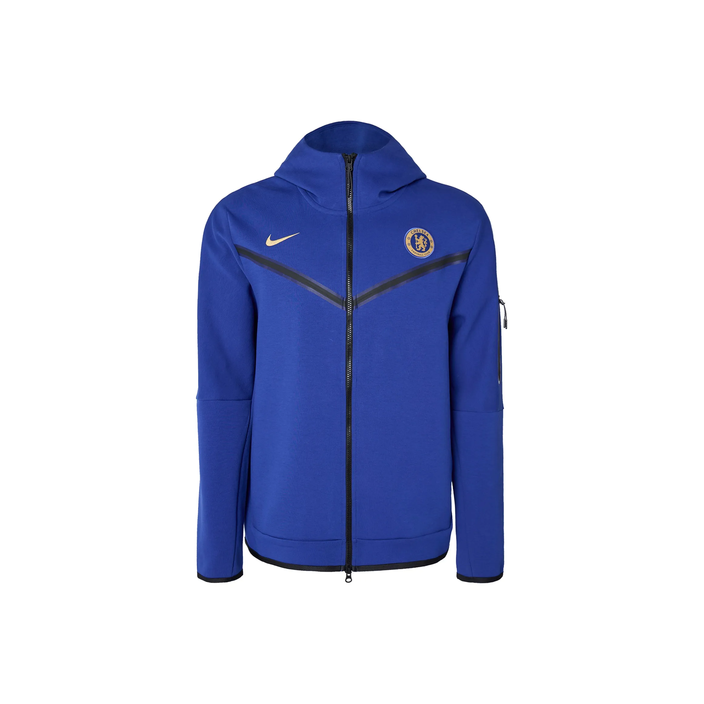 Nike Sportswear Tech Fleece Chelsea Fc 2023 2024 Windrunner Full Zip Hoodie