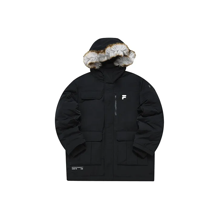 FILA FUSION Темно-черный Мужской Пух