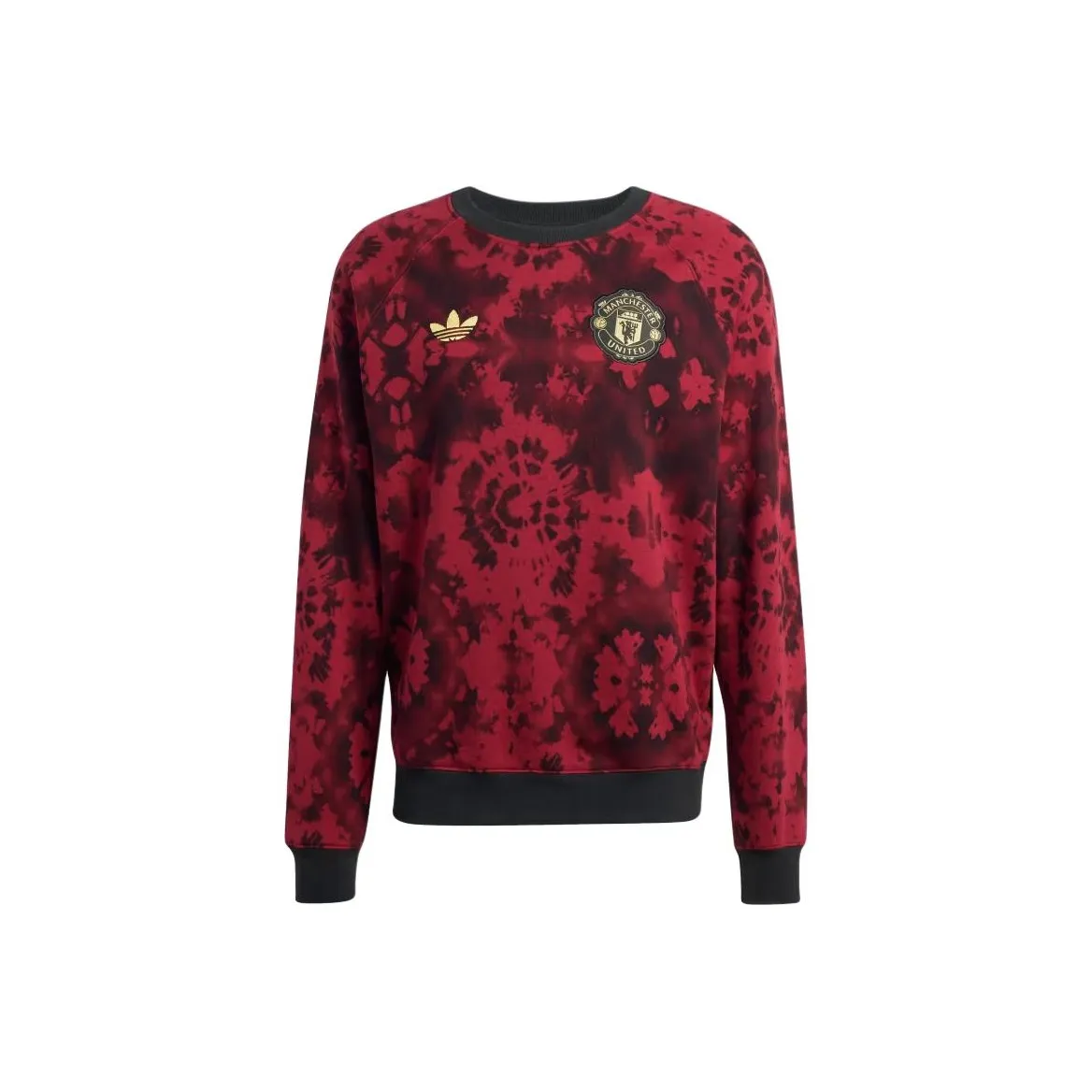 Adidas MUFCCNY FW24 Свитшот Мужской Многоцветный