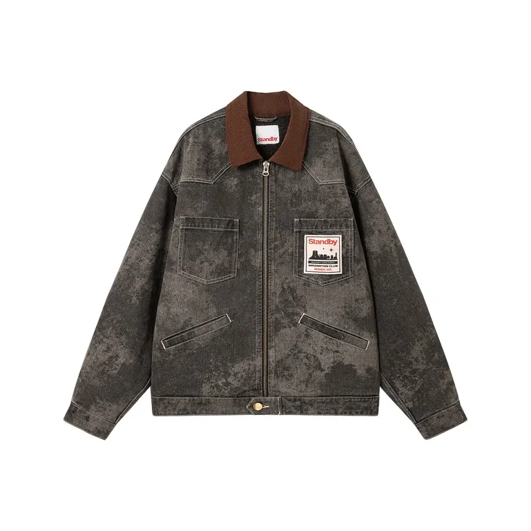 INXX Standby Denim Jacket Unisex Gray
